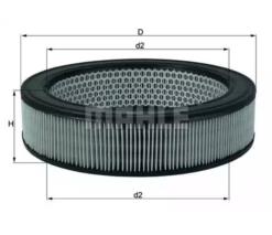 MAHLE FILTER 09880386